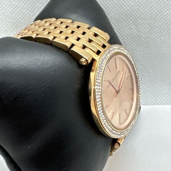 Michael Kors Darci MK3192 Women\'s Rose Gold Stainless Steel Analog Watch JNA605